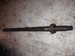 7992 Early Rear axle shaft